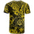 Hawaii Shaka Sign T Shirt Polynesian Pattern Yellow Version LT01 - Polynesian Pride