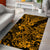 Hawaii Shark Area Rug Polynesian Pattern Gold Version LT01 - Polynesian Pride