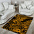 Hawaii Shark Area Rug Polynesian Pattern Gold Version LT01 - Polynesian Pride