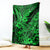 Hawaii Shark Blanket Polynesian Pattern Green Version LT01 Green - Polynesian Pride