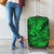 Hawaii Shark Luggage Cover Polynesian Pattern Green Version LT01 - Polynesian Pride