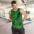 Hawaii Shark Men Tank Top Polynesian Pattern Green Version LT01 - Polynesian Pride