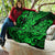 Hawaii Shark Quilt Polynesian Pattern Green Version LT01 - Polynesian Pride