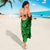 Hawaii Shark Sarong Polynesian Pattern Green Version LT01 - Polynesian Pride