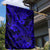 Hawaii Shark Garden Flag Polynesian Pattern Navy Blue Version LT01 - Polynesian Pride