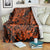 Hawaii Shark Blanket Polynesian Pattern Orange Version LT01 - Polynesian Pride