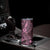 Hawaii Shark Skinny Tumbler Polynesian Pattern Pink Version