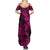 Hawaii Shark Summer Maxi Dress Polynesian Pattern Pink Version LT01 - Polynesian Pride