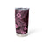 Hawaii Shark Tumbler Cup Polynesian Pattern Pink Version