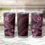 Hawaii Shark Tumbler Cup Polynesian Pattern Pink Version