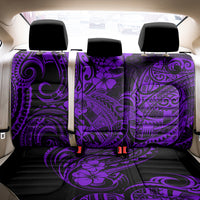 Hawaii Shark Back Car Seat Cover Polynesian Pattern Purple Version LT01 - Polynesian Pride