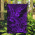 Hawaii Shark Garden Flag Polynesian Pattern Purple Version LT01 Garden Flag Purple - Polynesian Pride