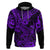 Hawaii Shark Hoodie Polynesian Pattern Purple Version LT01 Pullover Hoodie Purple - Polynesian Pride