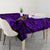 Hawaii Shark Tablecloth Polynesian Pattern Purple Version LT01 - Polynesian Pride