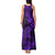 Hawaii Shark Tank Maxi Dress Polynesian Pattern Purple Version LT01 - Polynesian Pride