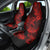 Hawaii Shark Car Seat Cover Polynesian Pattern Red Version LT01 - Polynesian Pride