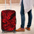 Hawaii Shark Luggage Cover Polynesian Pattern Red Version LT01 Red - Polynesian Pride