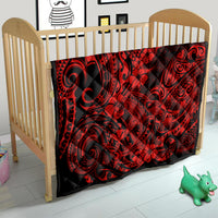 Hawaii Shark Quilt Polynesian Pattern Red Version LT01 - Polynesian Pride