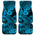 Hawaii Shark Car Mats Polynesian Pattern Sky Blue Version LT01 Blue - Polynesian Pride