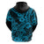 Hawaii Shark Hoodie Polynesian Pattern Sky Blue Version LT01 - Polynesian Pride