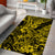 Hawaii Shark Area Rug Polynesian Pattern Yellow Version LT01 - Polynesian Pride