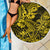 Hawaii Shark Beach Blanket Polynesian Pattern Yellow Version LT01 - Wonder Print Shop