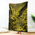 Hawaii Shark Blanket Polynesian Pattern Yellow Version LT01 Yellow - Polynesian Pride