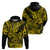 Hawaii Shark Hoodie Polynesian Pattern Yellow Version LT01 - Polynesian Pride