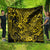 Hawaii Shark Quilt Polynesian Pattern Yellow Version LT01 - Polynesian Pride