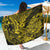 Hawaii Shark Sarong Polynesian Pattern Yellow Version LT01 One Size 44 x 66 inches Yellow - Polynesian Pride