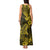 Hawaii Shark Tank Maxi Dress Polynesian Pattern Yellow Version LT01 - Polynesian Pride