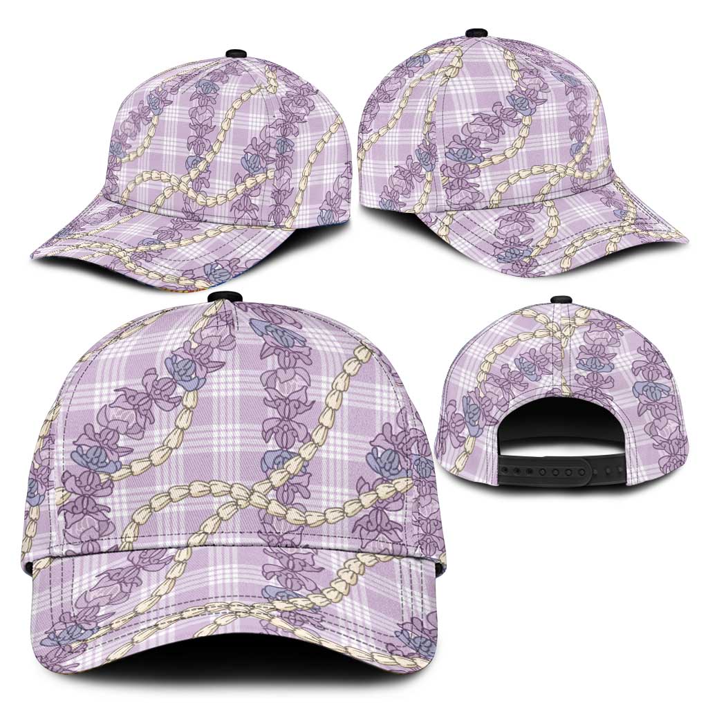 Pua Kalaunu Lei Classic Cap Palaka Pattern LT01 - Polynesian Pride