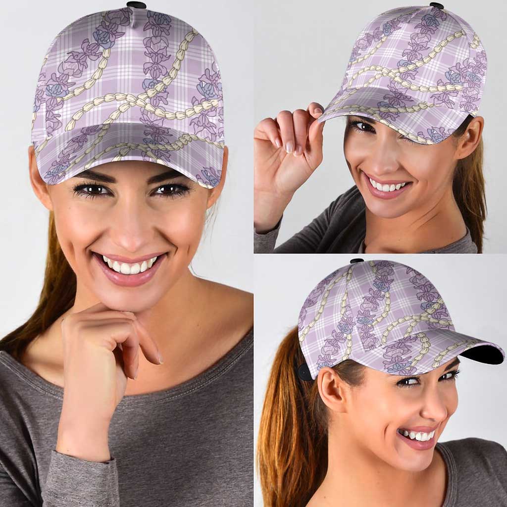 Pua Kalaunu Lei Classic Cap Palaka Pattern LT01 - Polynesian Pride