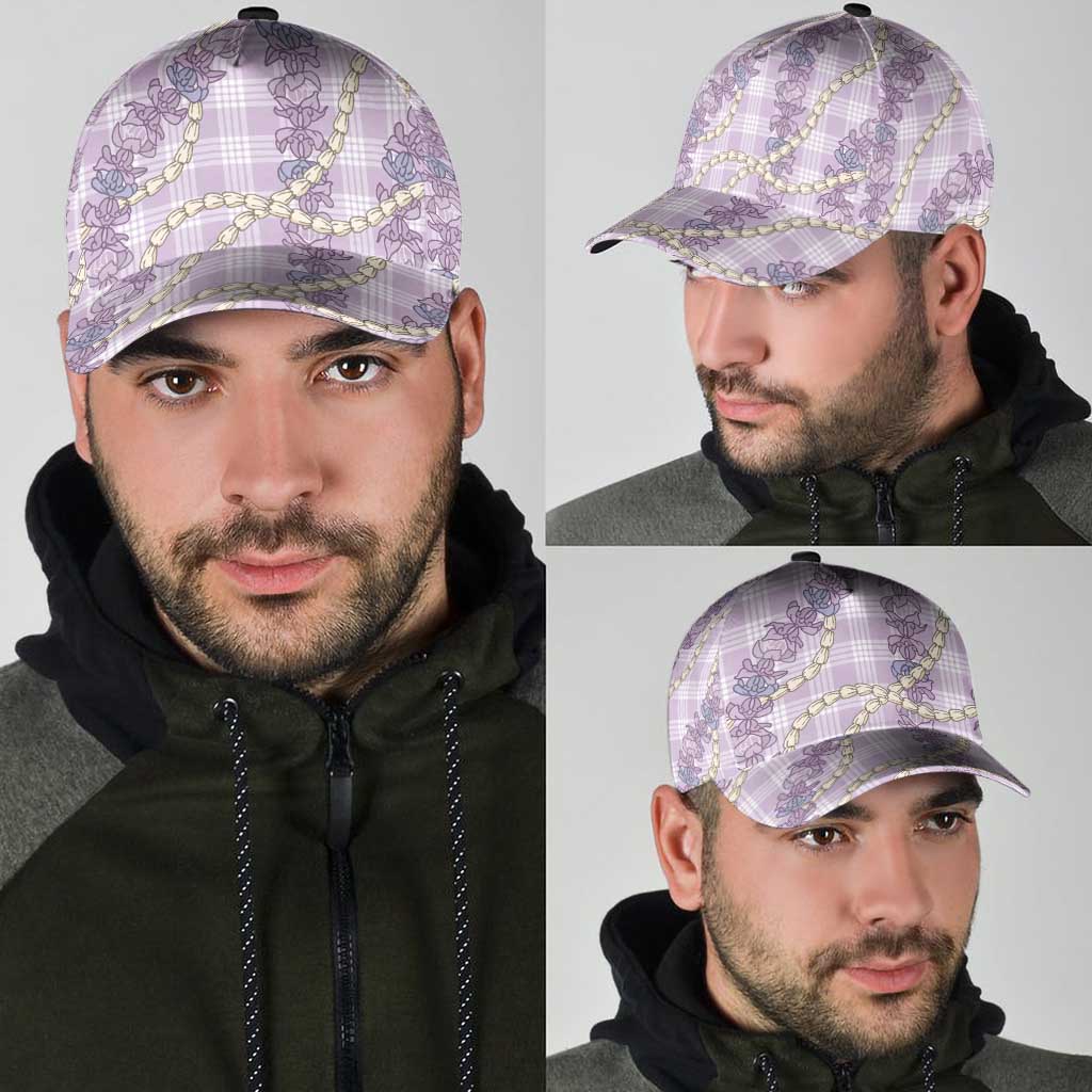 Pua Kalaunu Lei Classic Cap Palaka Pattern LT01 - Polynesian Pride
