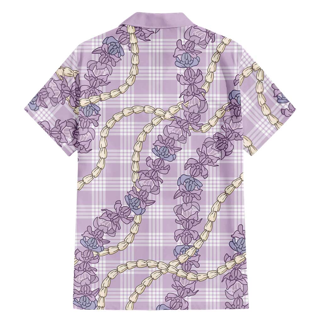 Pua Kalaunu Lei Hawaiian Shirt Palaka Pattern LT01 - Polynesian Pride