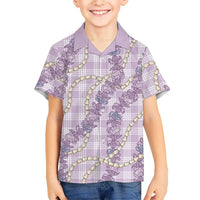 Pua Kalaunu Lei Hawaiian Shirt Palaka Pattern LT01 - Polynesian Pride