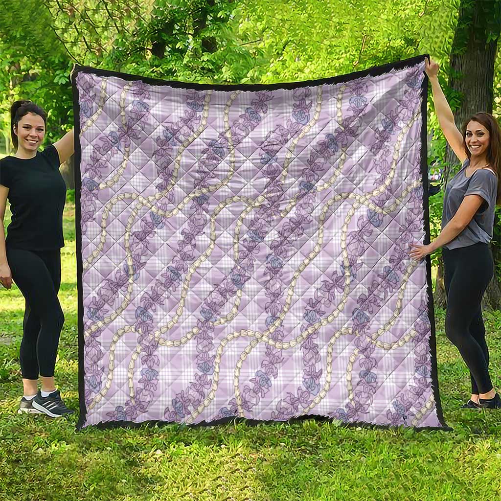 Pua Kalaunu Lei Quilt Palaka Pattern LT01 - Polynesian Pride
