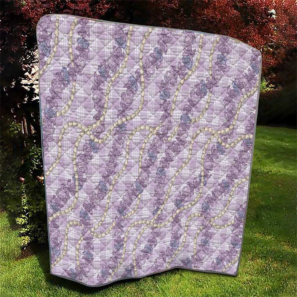 Pua Kalaunu Lei Quilt Palaka Pattern LT01 - Polynesian Pride