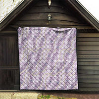 Pua Kalaunu Lei Quilt Palaka Pattern LT01 - Polynesian Pride