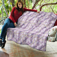 Pua Kalaunu Lei Quilt Palaka Pattern LT01 - Polynesian Pride