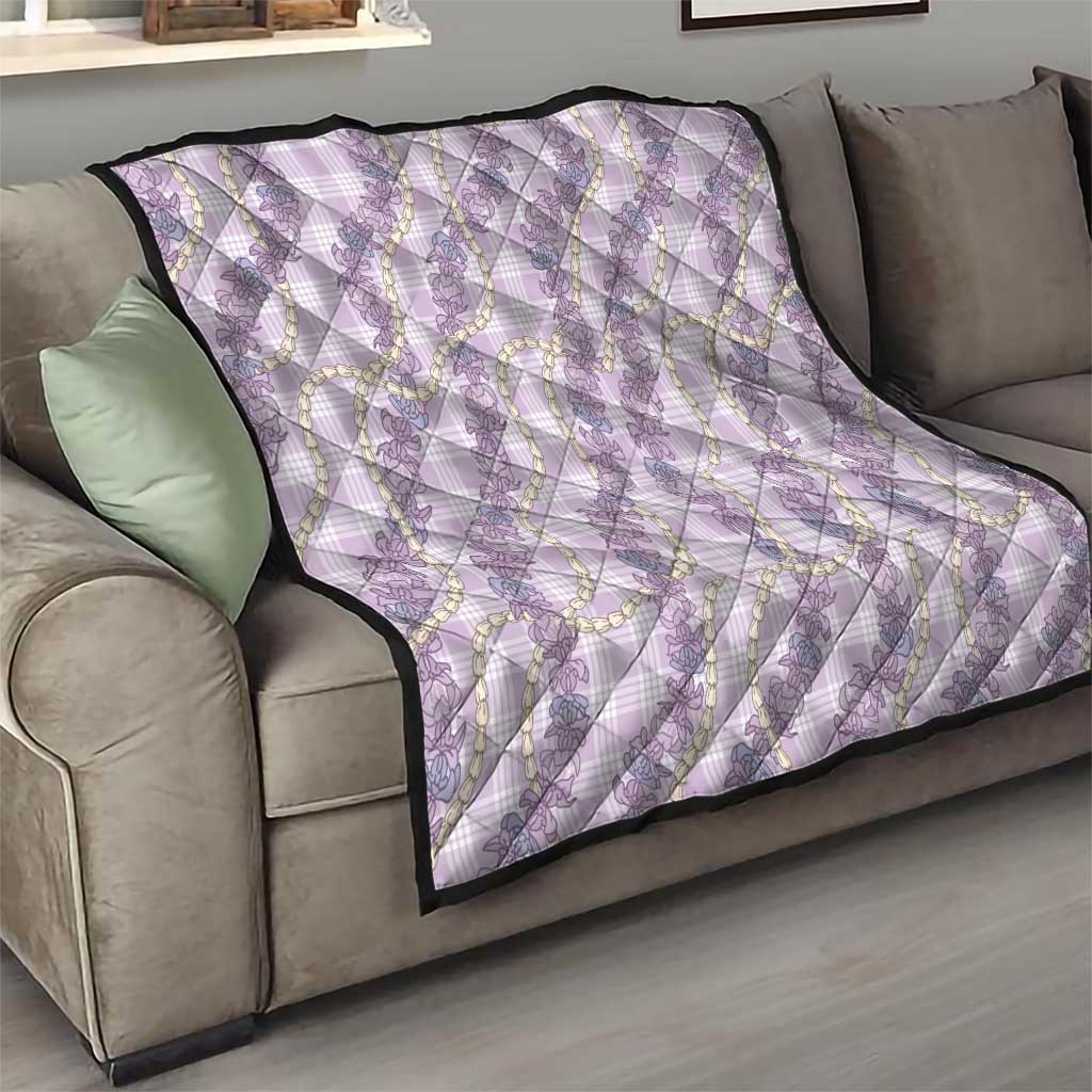 Pua Kalaunu Lei Quilt Palaka Pattern LT01 - Polynesian Pride