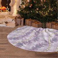 Pua Kalaunu Lei Tree Skirt Palaka Pattern LT01 - Polynesian Pride