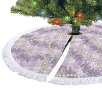 Pua Kalaunu Lei Tree Skirt Palaka Pattern LT01 - Polynesian Pride