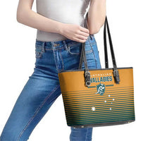 Rugby Australia Leather Tote Bag Junior Wallabies Go Champions LT01 - Polynesian Pride