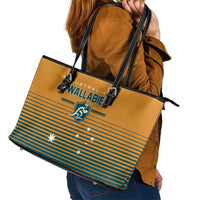 Rugby Australia Leather Tote Bag Junior Wallabies Go Champions LT01 - Polynesian Pride