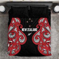 Rugby New Zealand Bedding Set Baby Black Go Champions LT01 Black - Polynesian Pride