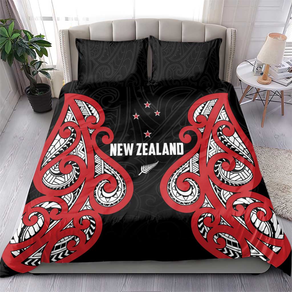 Rugby New Zealand Bedding Set Baby Black Go Champions LT01 - Polynesian Pride