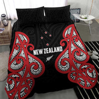 Rugby New Zealand Bedding Set Baby Black Go Champions LT01 - Polynesian Pride