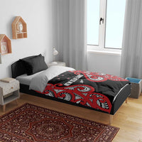 Rugby New Zealand Bedding Set Baby Black Go Champions LT01 - Polynesian Pride