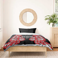 Rugby New Zealand Bedding Set Baby Black Go Champions LT01 - Polynesian Pride